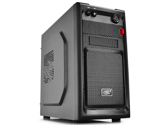 DeepCool DP-MATX-SMTR, PC, Type, micro ATX, Mini-ITX, Plast, SPCC, ATX, PS2, 80,90,120 mm Sort