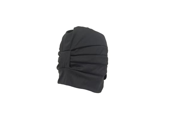 FASHY Mössa för hår PES FABRIC 3473 20 svart