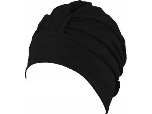 FASHY Mössa för hår PES FABRIC 3473 20 svart