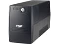 Miniatyrbilde 4 av 5: FSP FP 600 - UPS - AC 110-120/220-240 V - 360 watt - 600 VA - 7 Ah - utgangskontakter: 2