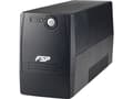 Miniatyrbilde 5 av 5: FSP FP 600 - UPS - AC 110-120/220-240 V - 360 watt - 600 VA - 7 Ah - utgangskontakter: 2