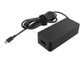Miniatyrbild 3 av 5: Lenovo 65W Standard AC Adapter (USB Type-C) - Strömadapter - AC 100-240 V - 65 Watt - Campus