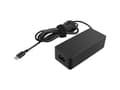 Miniatyrbild 1 av 5: Lenovo 65W Standard AC Adapter (USB Type-C) - Strömadapter - AC 100-240 V - 65 Watt - Campus