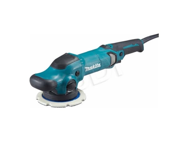 Makita PO6000C, Rotary car polisher, 6800 RPM, 900 W, Svart, Blå, 2,7 kg, AC