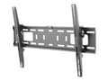 Miniatyrbild 1 av 5: Reflecta PLANO Flat 70-6040T - Konsol - för platt panel - svart - skärmstorlek: 37"-70" - väggmonterbar