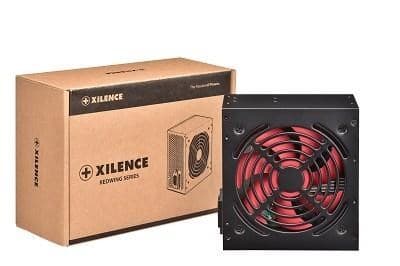 Xilence XN053, 600 W, 200 - 240 V, 24 A, 38 A, 24 A, 0,5 A