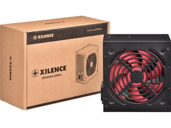 Xilence XN053, 600 W, 200 - 240 V, 24 A, 38 A, 24 A, 0,5 A