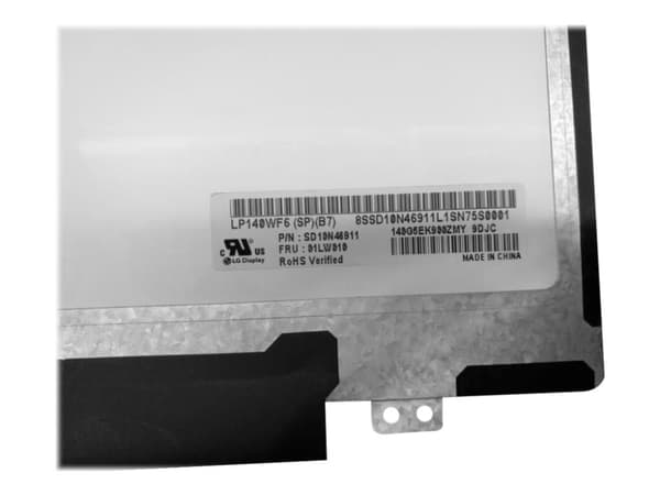 Lenovo 01LW010, Näyttö, 35,6 cm (14"), Full HD, Lenovo