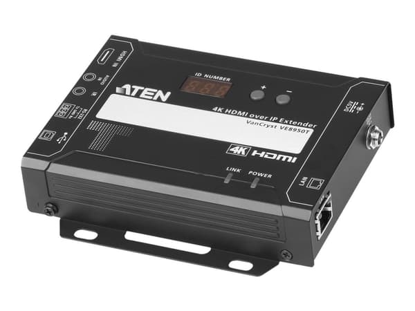 ATEN VE8950T 4K HDMI over IP Transmitter - Video/lyd-forlenger - sender - opp til 100 m