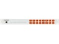 Miniatyrbilde 5 av 5: Rackmount.IT RM-FR-T11 - Rack-monteringssett - RJ-45 X 16 - RAL 9003, signalhvit - 1U - 19" - for Fortinet FortiGate 80E, 81E