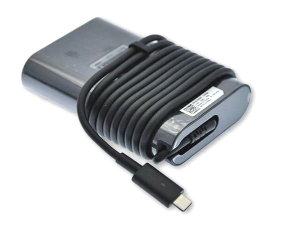 Dell E5 Type-C - Strömadapter - 65 Watt - för Latitude 5285 2-in-1