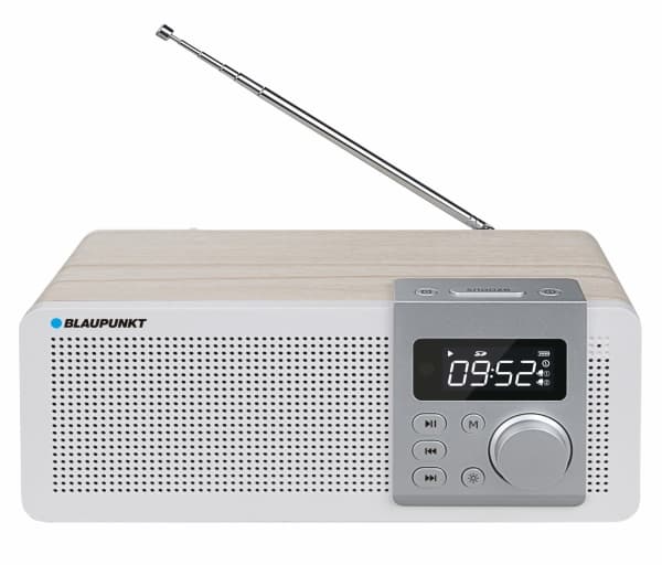 Blaupunkt PP14BT, Bærbar, Digitalt, FM, 6 W, MP3, Mini-USB A, USB Type-A