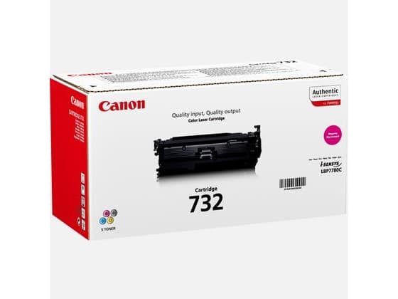 Canon CRG 732 M tonerpatron 1 stykker Original Fiolblå