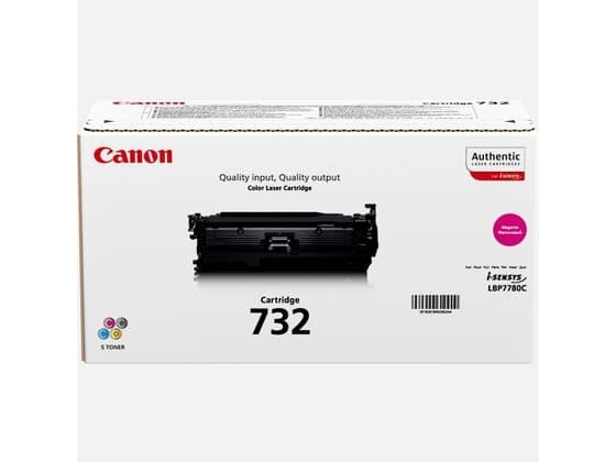Canon CRG 732 M tonerpatron 1 stykker Original Fiolblå