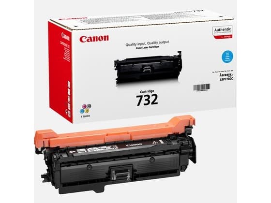 Canon 6262B011 tonerpatron 1 stykker Original Cyan