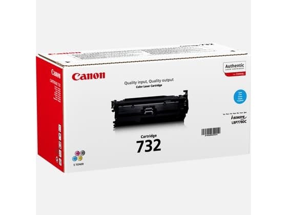 Canon 6262B011 tonerpatron 1 stykker Original Cyan