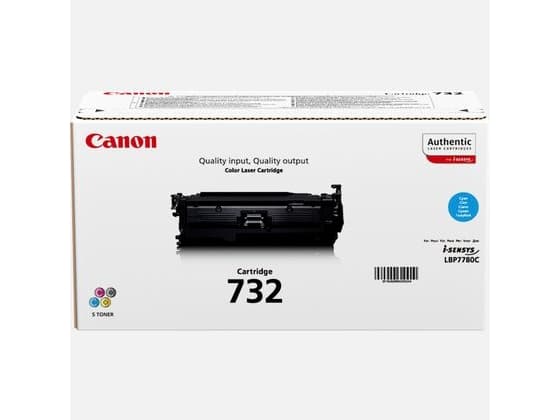 Canon 6262B011 tonerpatron 1 stykker Original Cyan