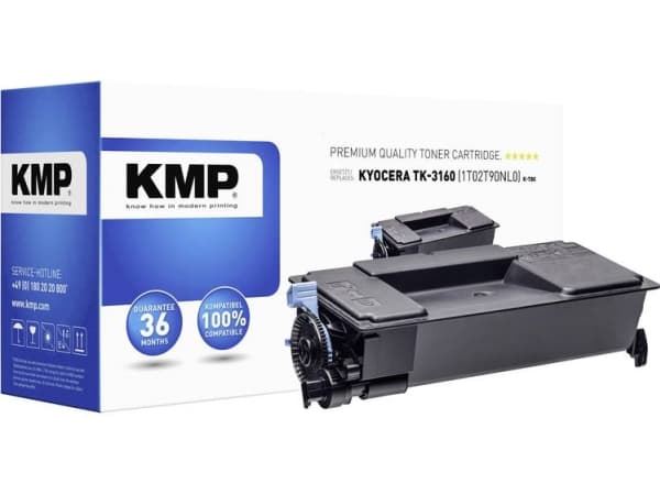 KMP 2917,0000, 14000 sider, Sort, 1 stykker