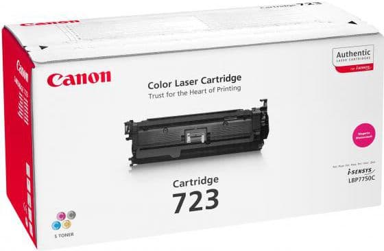 Canon 723 M - Magenta - original - tonerpatron - for i-SENSYS LBP7750Cdn
