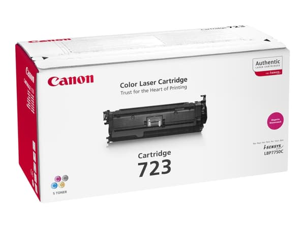 Canon 723 M - Magenta - original - tonerpatron - for i-SENSYS LBP7750Cdn