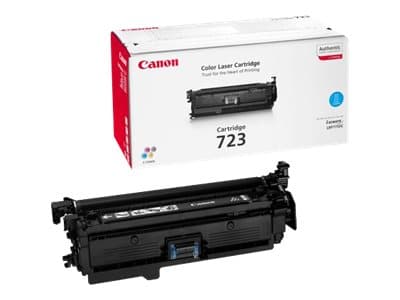 Canon 723 C - Cyan - original - tonerkassett - för i-SENSYS LBP7750Cdn