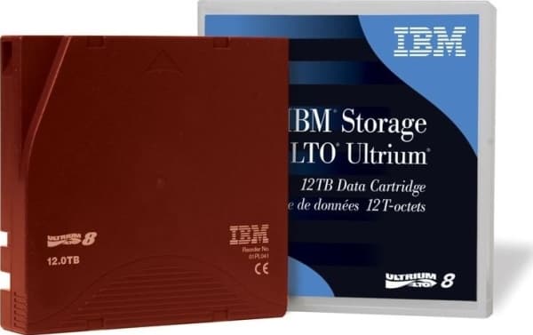 IBM - LTO Ultrium 8 - 12 TB / 30 TB