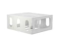 Miniatyrbilde 3 av 4: Multibrackets M Projector Mount HD cage - Innhegning - Tyverisikker - for projektor - låsbar - solid stål - hvit
