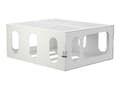 Miniatyrbilde 1 av 4: Multibrackets M Projector Mount HD cage - Innhegning - Tyverisikker - for projektor - låsbar - solid stål - hvit