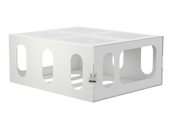 Multibrackets M Projector Mount HD cage - Hölje - Antistöld - för projektor - låsbar - massivt stål - vit