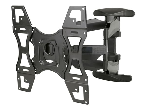 Multibrackets 5266, 101,6 cm (40"), 177,8 cm (70"), 100 x 100 mm, 400 x 400 mm, -2 - 10°, Musta