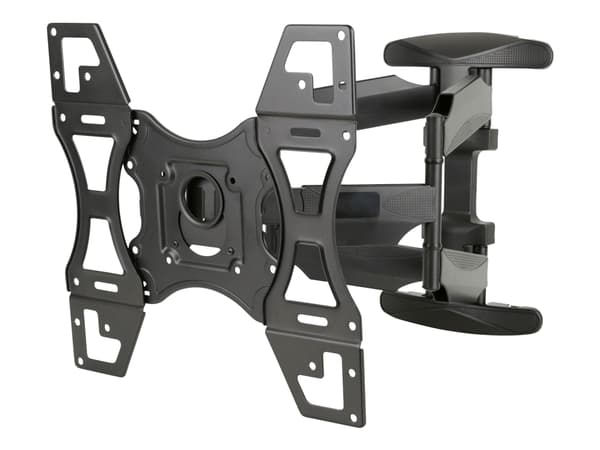Multibrackets 5266, 101,6 cm (40"), 177,8 cm (70"), 100 x 100 mm, 400 x 400 mm, -2 - 10°, Musta musta
