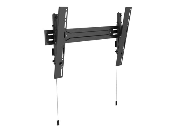 Multibrackets M VESA Wallmount Super Slim Tilt 600 MAX - Konsol - för platt panel - plast, stål - skiffersvart - skärmstorlek: 32"-70" - väggmonterba