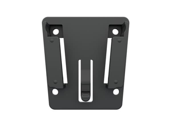 Multibrackets M VESA Deskmount Officeline 50 Quick Release - Monteringskomponent (monteringsplate) - for LCD-skjerm - svart - monteringsgrensesnitt:
