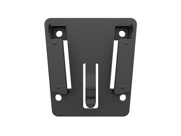 Multibrackets M VESA Deskmount Officeline 50 Quick Release - Monteringskomponent (monteringsplate) - for LCD-skjerm - svart - monteringsgrensesnitt: