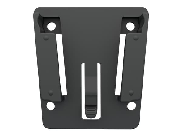 Multibrackets M VESA Deskmount Officeline 50 Quick Release - Monteringskomponent (monteringsplate) - for LCD-skjerm - svart - monteringsgrensesnitt: