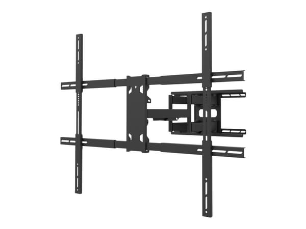 Multibrackets M Flexarm Pro Extenderkit - Brakett - for flatpanel - svart - skjermstørrelse: 50"-95" - monteringsgrensesnitt: 1200 x 900 mm - veggmon