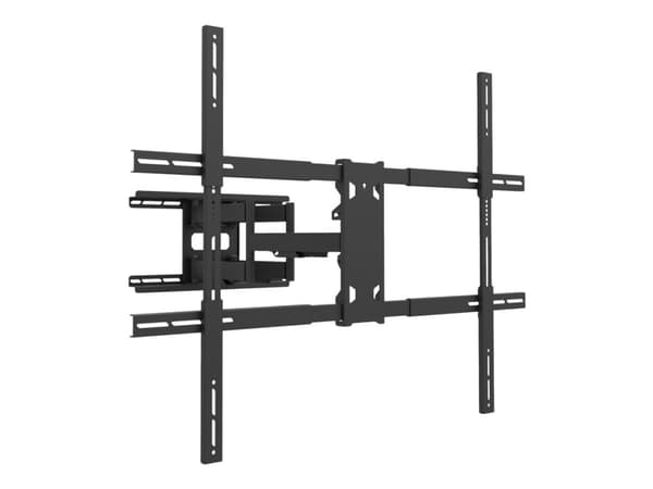 Multibrackets M Flexarm Pro Extenderkit - Brakett - for flatpanel - svart - skjermstørrelse: 50"-95" - monteringsgrensesnitt: 1200 x 900 mm - veggmon