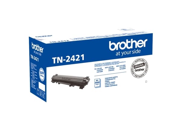 Brother TN-2421 tonerpatron 1 stykker Original Sort