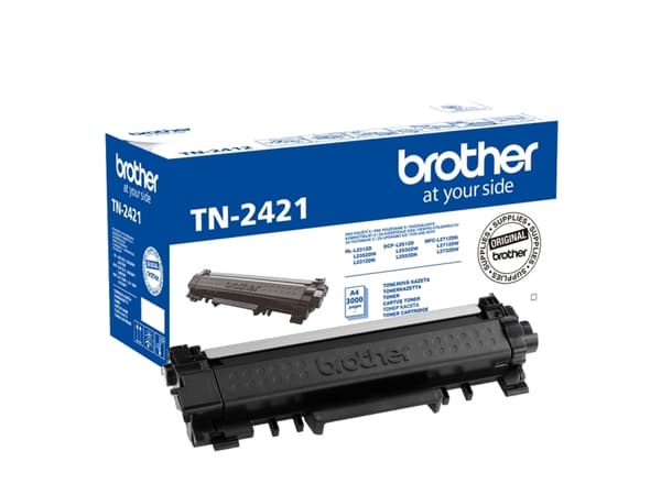 Brother TN-2421 tonerpatron 1 stykker Original Sort