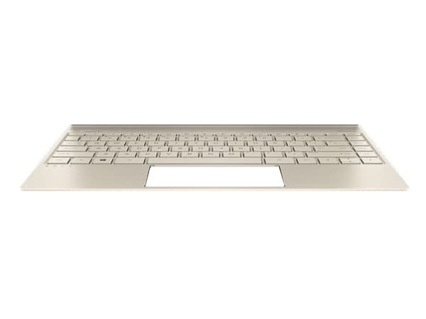 HP 928503-DH1, Kotelon pohja + näppäimistö, Pohjoismainen, Taustavalaistu näppäimistö, HP, Envy 13