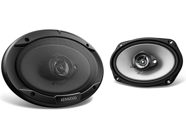 Kenwood KFC-S6966, 3-veis, 400 W, 45 W, 4 ohm (O), 91 dB, 7,68 cm