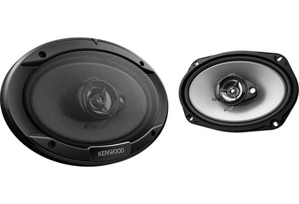 Kenwood KFC-S6966, 3-veis, 400 W, 45 W, 4 ohm (O), 91 dB, 7,68 cm