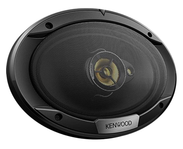 Kenwood KFC-S6976EX, 3-veis, 500 W, 4 O, 87 dB, 44 - 18000 Hz, Keramisk
