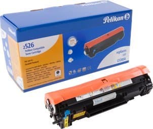 Pelikan 4283870, 1600 sidor, Svart, 1 styck