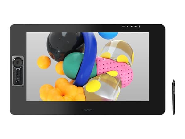Wacom Cintiq Pro DTK-2420 - Digitizer w/ LCD-näyttö - 52,2 x 29,4 cm - sähkömagneettinen - 17 painiketta - langallinen - HDMI, DisplayPort, USB-C
