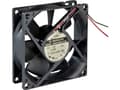 Miniatyrbilde 1 av 2: ADDA AD0824HB-C71(N) Aksial ventilator 24 V/DC (L x B x H) 80 x 80 x 20 mm
