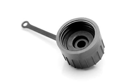 Amphenol C016 00U000 000 000 12 Rundstik beskyttelsesdæksel Serie (rundstikforbindelse): C016 1 stk
