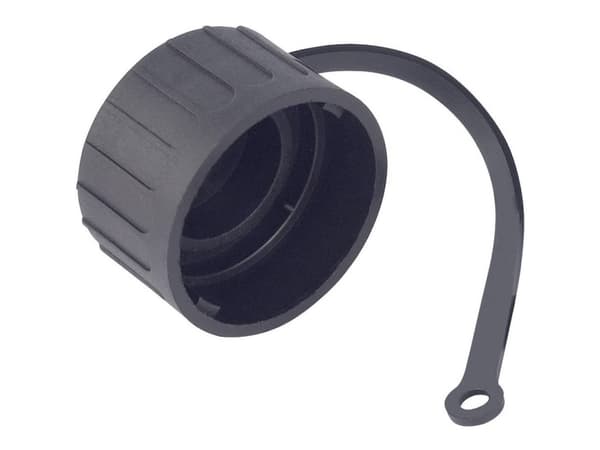 Amphenol C016 00U000 000 000 12 Rundstik beskyttelsesdæksel Serie (rundstikforbindelse): C016 1 stk