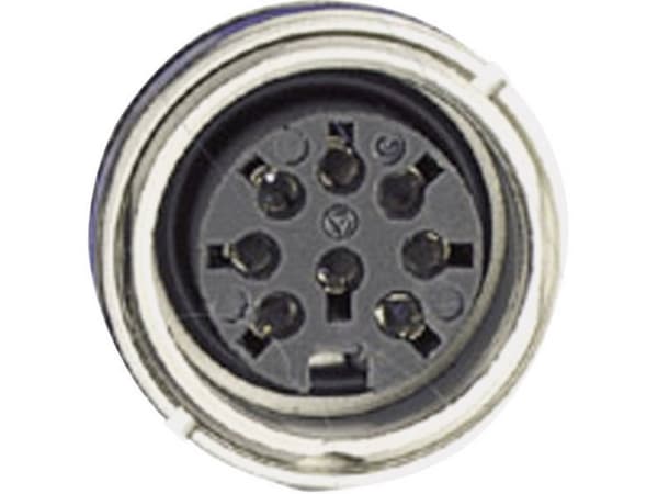 Amphenol C091 31N004 100 2 Rundstik Tilslutning, indbygning Samlet poltal: 4 Serie (rundstikforbindelse): C091 1 stk