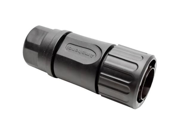 Amphenol RTS 6BS 14N 2P03 Rundstik Stik, lige Samlet poltal: 4 Serie (rundstikforbindelse): Ecomate Aquarius 1 stk